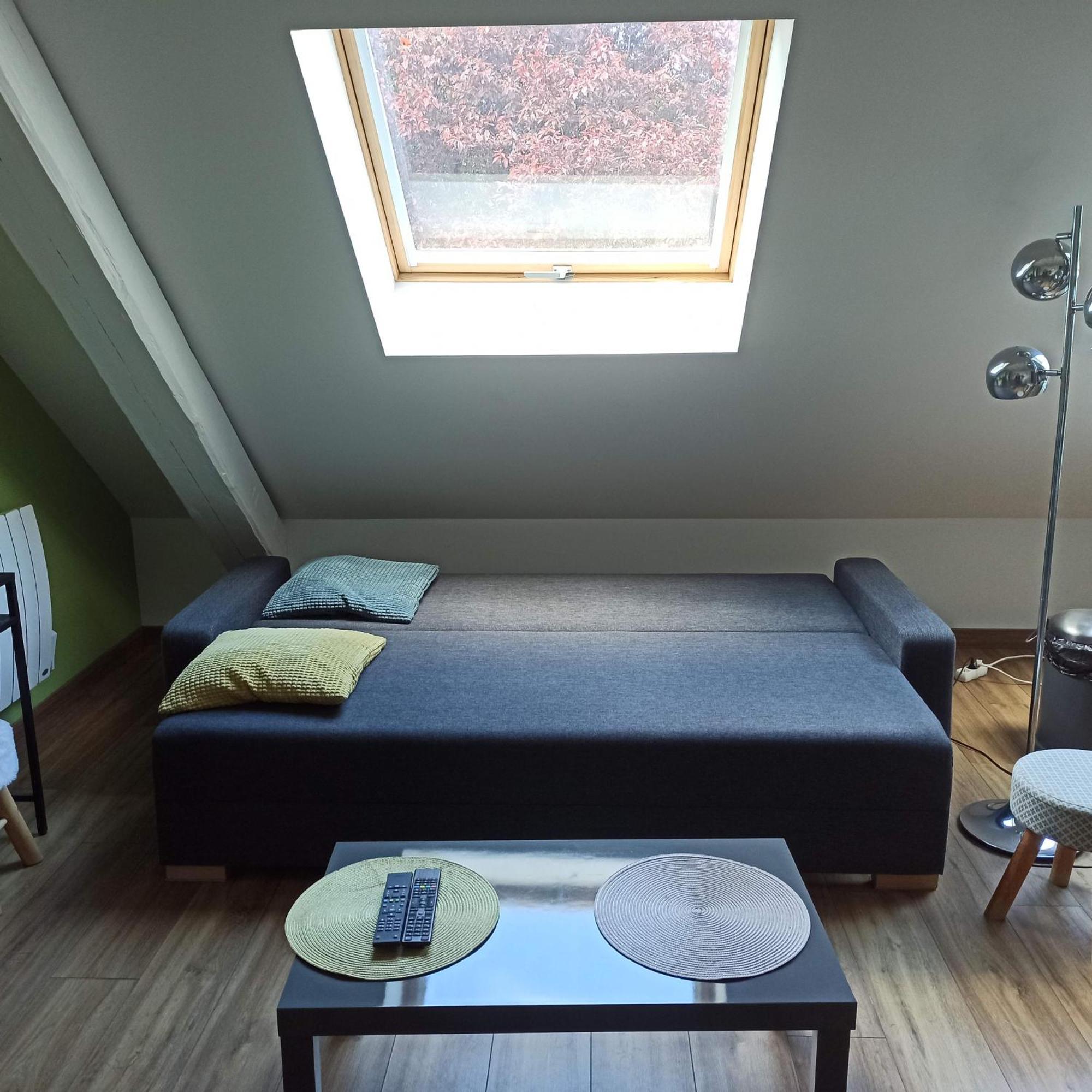 Joli Gite F2 Independant Avec Jardin Prive Руффак Екстер'єр фото